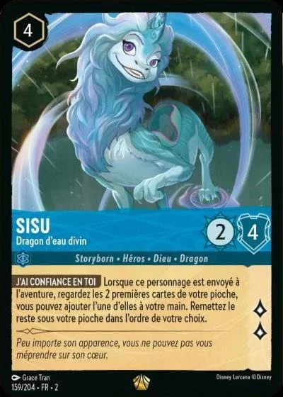 Sisu Dragon D Eau Divin