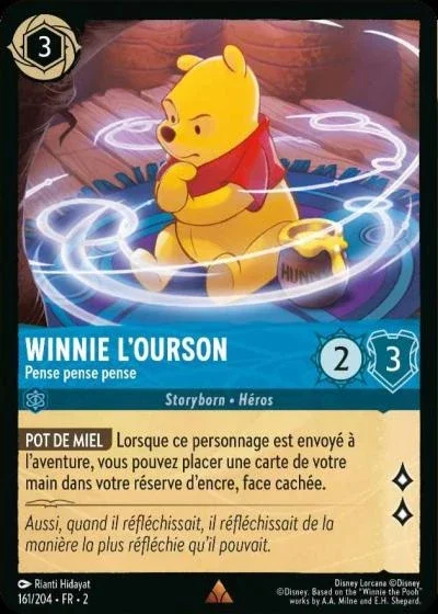 Winnie L Ourson Pense Pense Pense