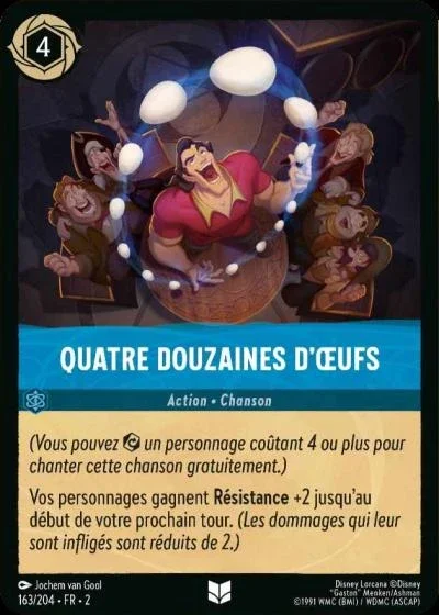 Quatre Douzaine D Oeufs