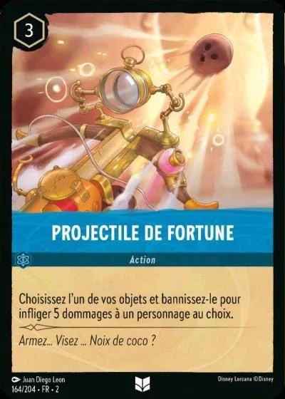 Projectile De Fortune