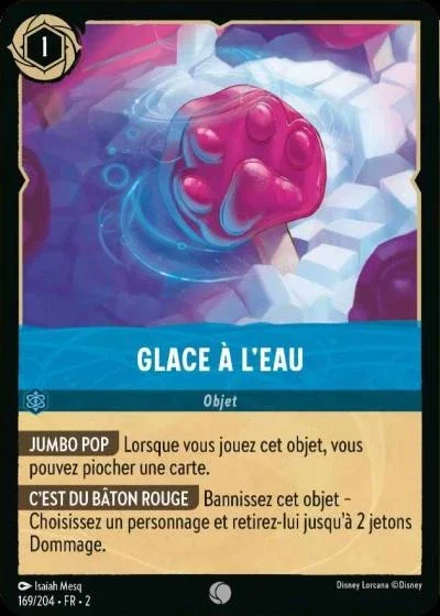 Glace A L Eau