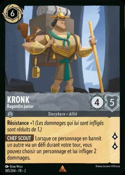 Kronk Ragondin Junior