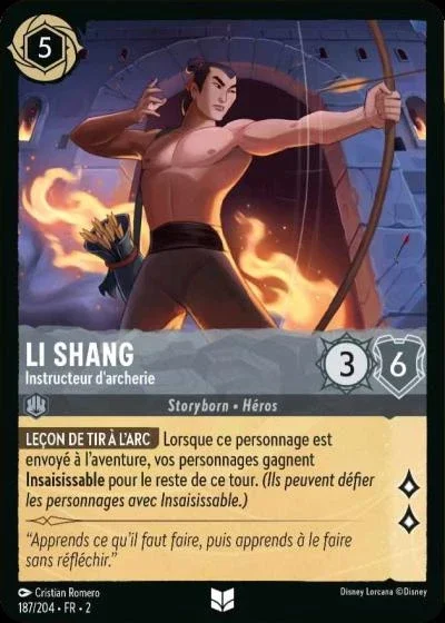 Li Shang Instructeur D Archerie