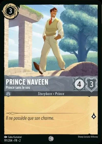 Prince Naveen Prince Sans Le Sou