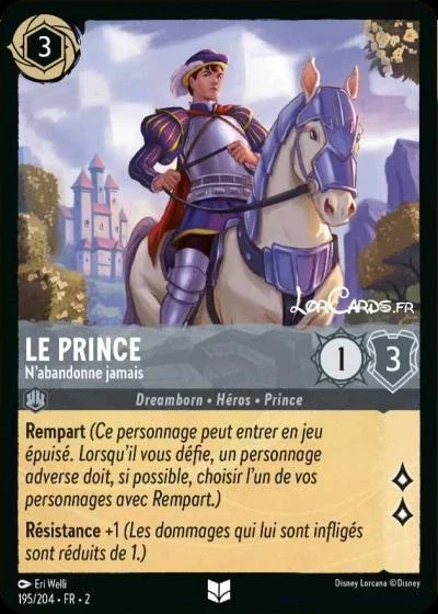 Le Prince N Abandonne Jamais