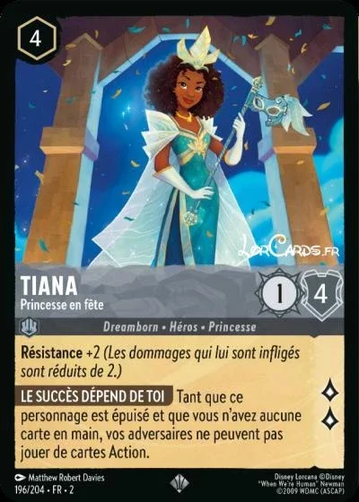 Tiana Princesse En Fete