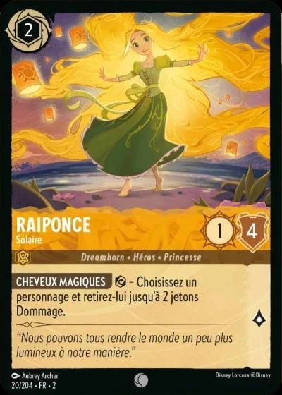 Raiponce Solaire