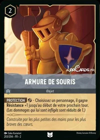 Armure De Souris