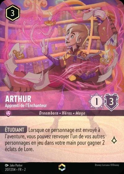 Enchanted Arthur Apprenti De L Enchanteur