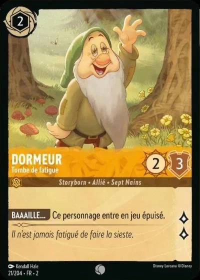 Dormeur Tombe De Fatigue