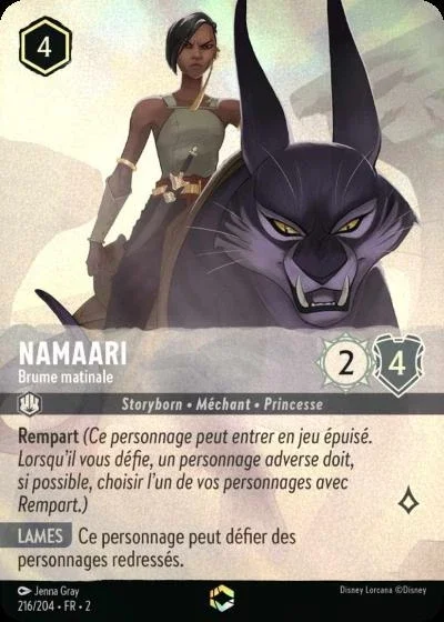 Enchanted Namaari Brume Matinale