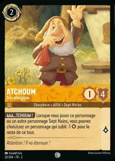 Atchoum Tres Allergique