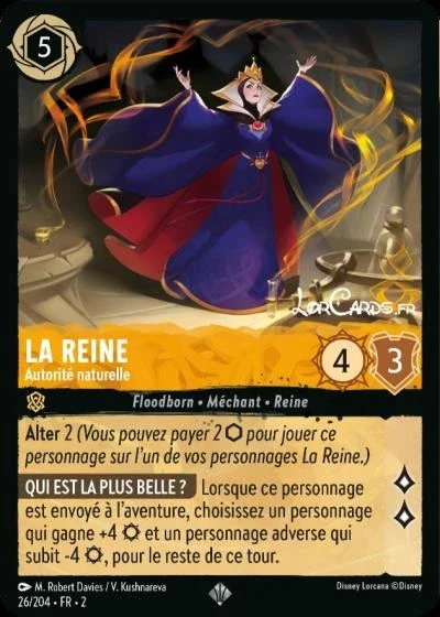 La Reine Autorite Naturelle