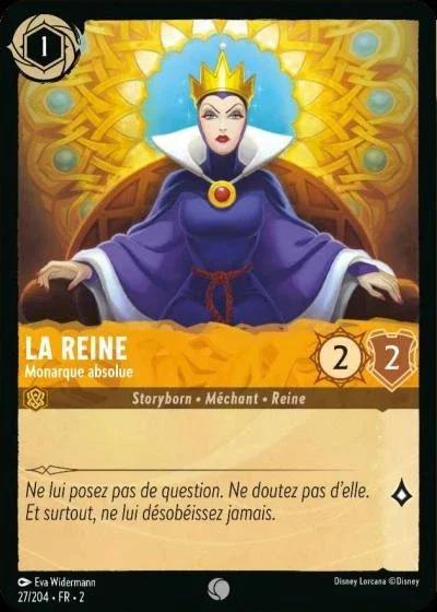 La Reine Monarque Absolue