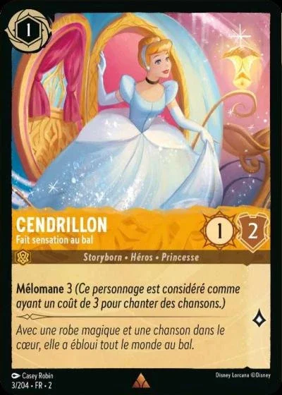 Cendrillon Fait Sensation Au Bal