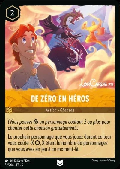 De Zero En Heros