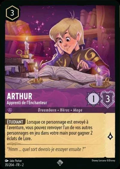 Arthur Apprenti De L Enchanteur