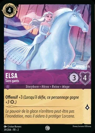 Elsa Sans Gants