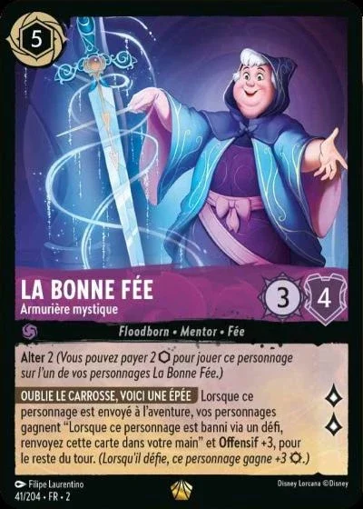 La Bonne Fee Armuriere Mystique