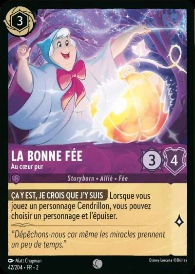 La Bonne Fee Au Coeur Pur