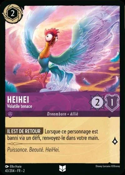 Heihei Volatile Tenace