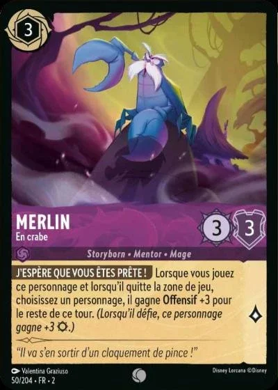 Merlin En Crabe