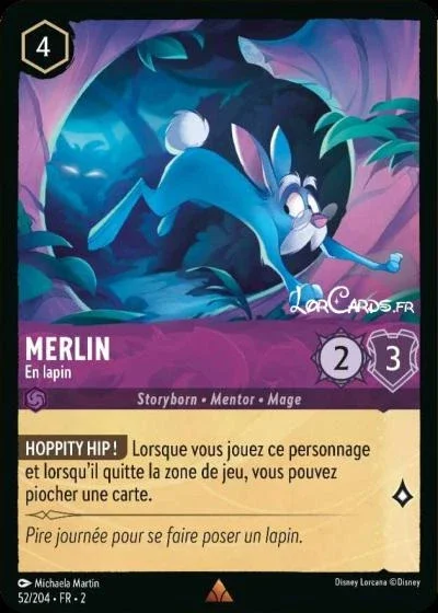 Merlin En Lapin