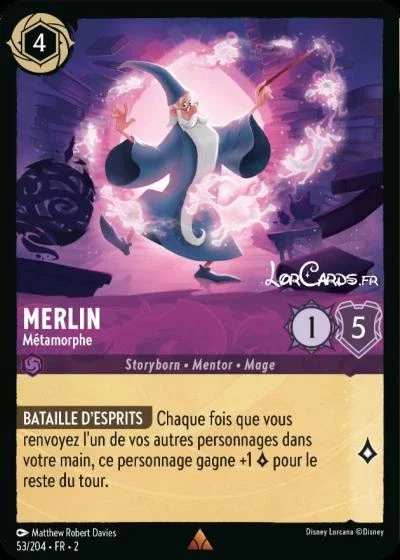 Merlin Metamorphe