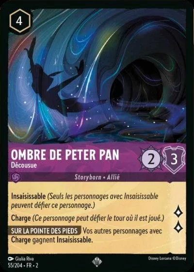 Ombre De Peter Pan