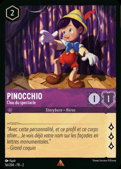 Pinocchio Clou Du Spectacle
