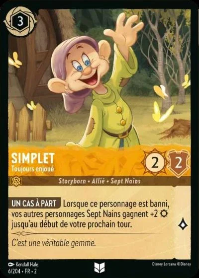 Simplet Toujours Enjoue