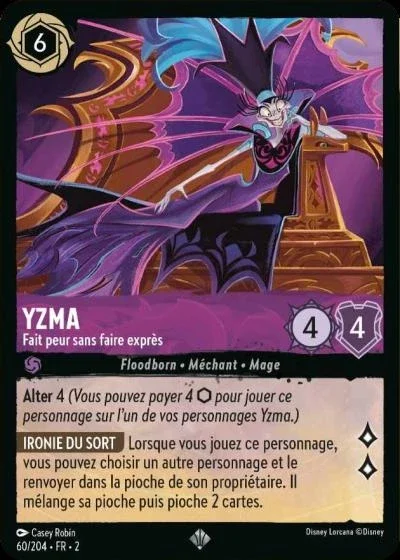 Yzma Fait Peur Sans Faire Expres