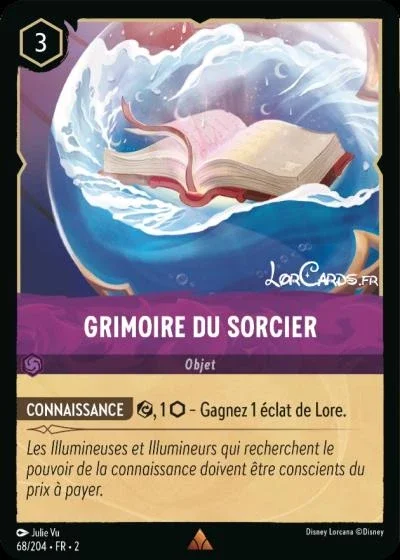 Grimoire Du Sorcier