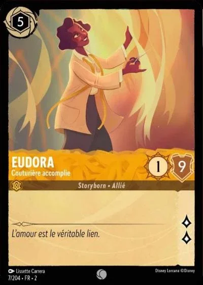 Eudora Couturiere Accomplie