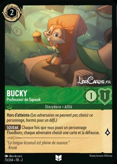 Bucky Professeur De Squeak