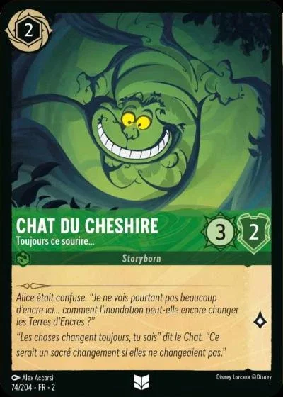 Chat Du Cheshire Toujours Ce Sourire