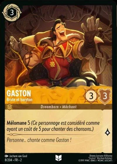Gaston Brute Et Baryton