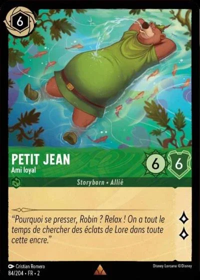 Petit Jean Ami Loyal