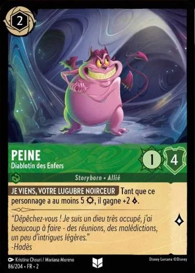 Peine Diablotin Des Enfers