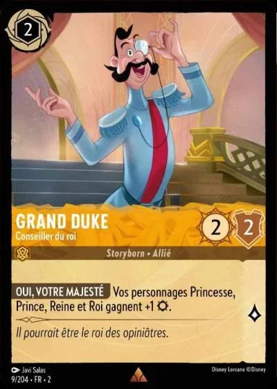 Grand Duke Conseiller Du Roi