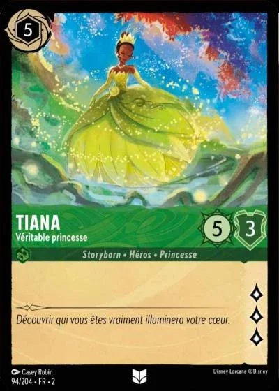 Tiana Veritable Princesse