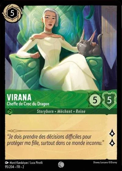 Virana Cheffe De Croc Du Dragon
