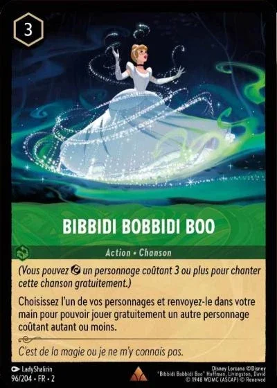Bibbidi Bobbidi Boo