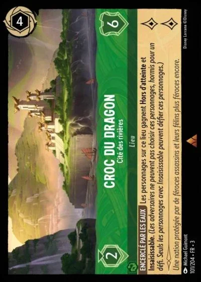 Croc Du Dragon Cite Des Rivieres