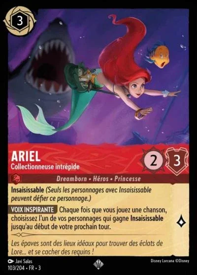 Ariel Collectionneuse Intrepide