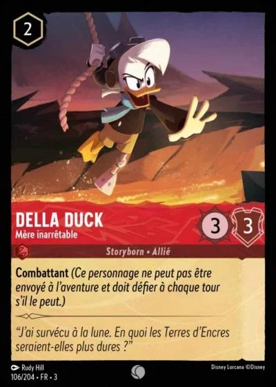 Della Duck Mere Inarretable