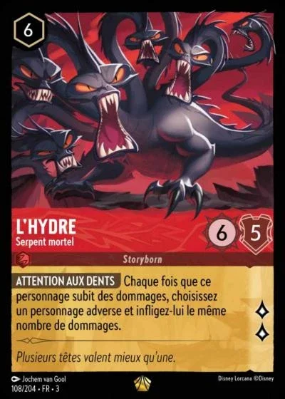L Hydre Serpent Mortel