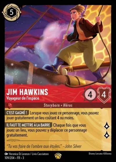 Jim Hawkins Voyageur De L Espace