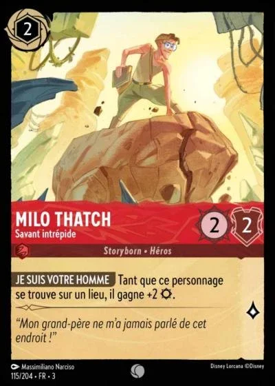Milo Thatch Savant Intrepide