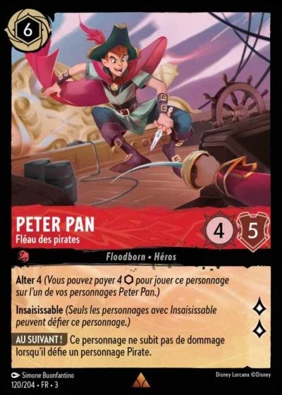 Peter Pan Fleau Des Pirates